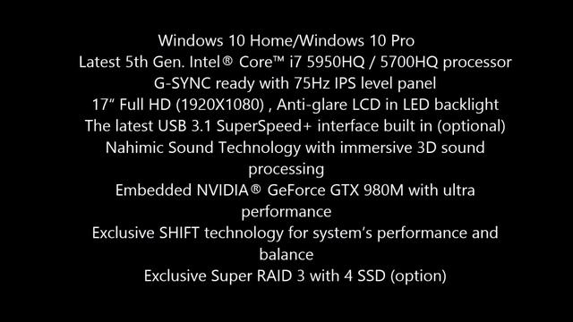 Top 5 Gaming Laptops 2016 Asus/Msi/Acer смотреть онлайн