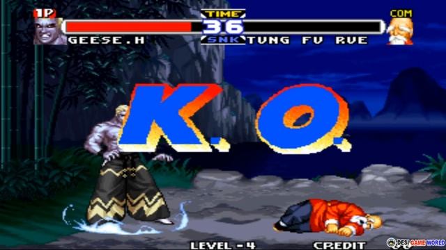 Real Bout Fatal Fury Special Edition Arcade Super Plus Boss Hack смотреть онлайн