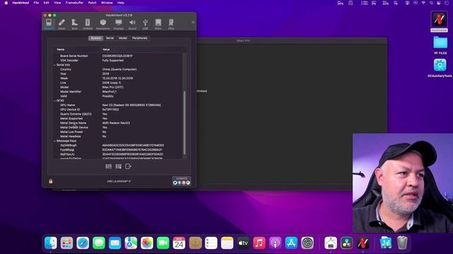 ? RX 6600M 51 RISC + INTEL I5 12400F TESTE E REVIEW NO HACKINTOSH - MELHOR CUSTO-BENEFÍCIO DE 2022 смотреть онлайн