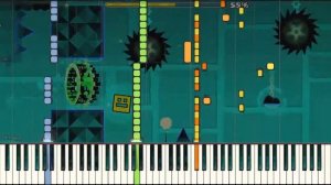 Geometry Dash - Theory of Everything (Piano Cover)