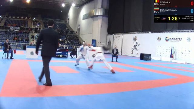 Karate1 VENICE | FINALS - Sunday - Tatami A | WORLD KARATE FEDERATION