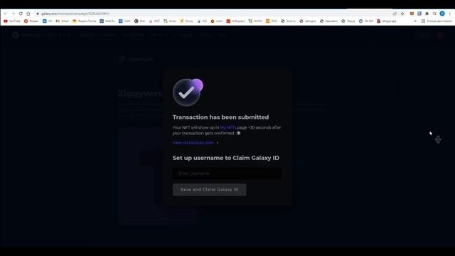 Получение бесплатного NFT на Galaxy смотреть онлайн