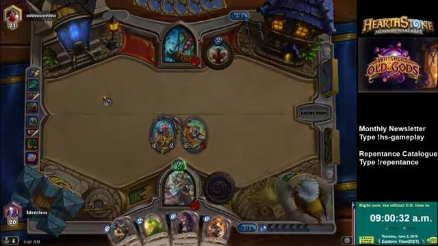 HS-R 02Jun16 EU- Reno Hunter Win vs. Evolve Shaman смотреть онлайн