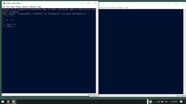 Python - 03 coding environment смотреть онлайн