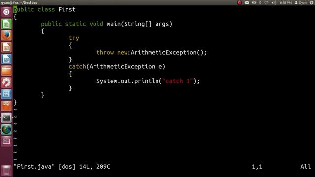 Exception Handling in Java | #8 | throw Keyword in Java смотреть онлайн