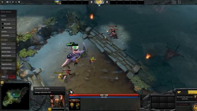 UNDERLORD - Dota 2 New Hero Released - TI6 (Easy Guide) смотреть онлайн