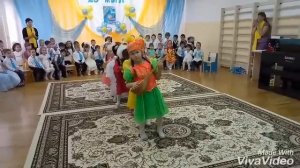 Танец на День Независимости Республики Казахстан! #тәуелсіздік #балабақша