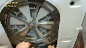 Замена ремня в стиральной машине
