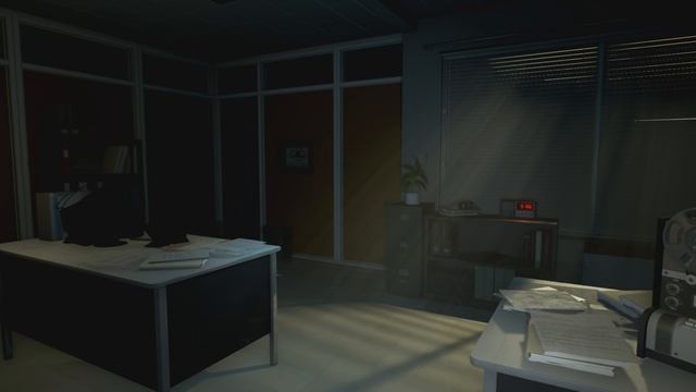 Asemblance - Episode 1: Assemblance Office Memory: Explore Back Office (Time Shift, Chalkboard) PS4 смотреть онлайн