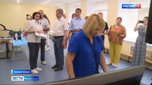 В Архангельске продолжается капитальный ремонт школ по федеральной программе смотреть онлайн