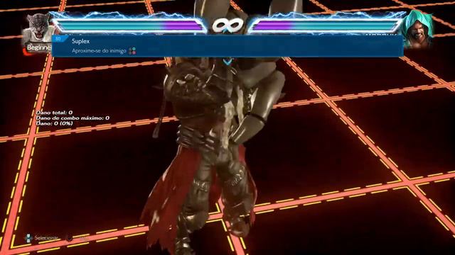TEKKEN 7 ARMOR KING Comand list смотреть онлайн