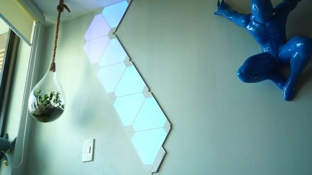 Nanoleaf Aurora Smart LED Lights смотреть онлайн