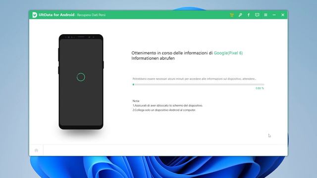 Come ripristinare foto e dati dall’account Google con Tenorshare UltData смотреть онлайн