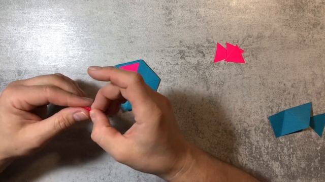 Магическая Валентинка гадалка с секретом. Origami DIY. Valentine card смотреть онлайн