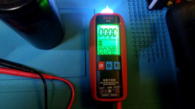 BSIDE A5 CATIII600V 6000 COUNTS MULTIMETER. смотреть онлайн