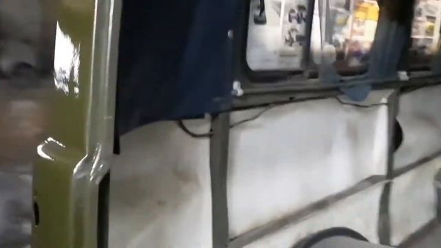 Покраска Буханки