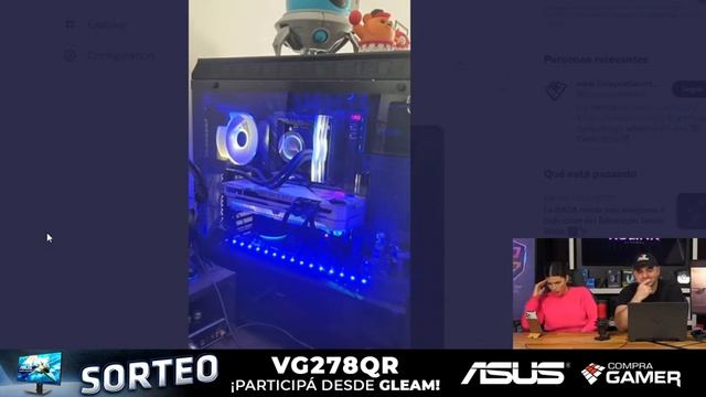 Participá por el Monitor ASUS VG278QR // CG Responde // #CompraGamerTV смотреть онлайн