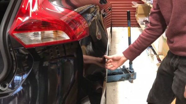 Volvo V40 Rear Bumper Removal - How To Remove DIY 2012-2019