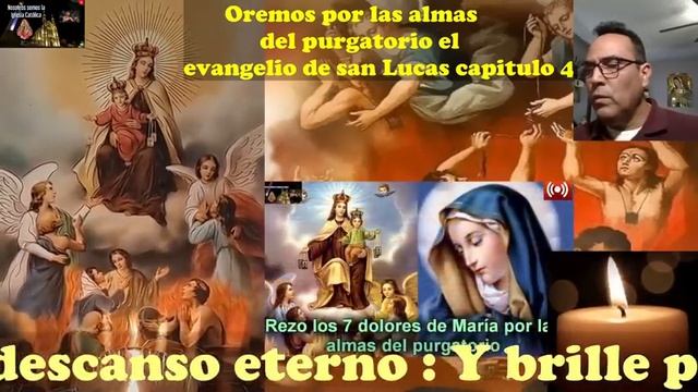 Evangelio de san lucas 4 por las almas del purgatorio смотреть онлайн