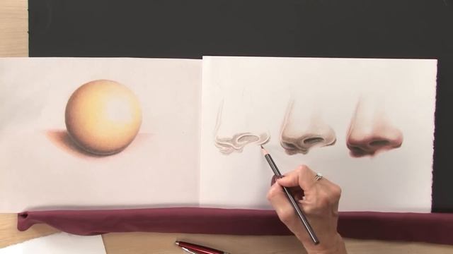 Preview | Art Lessons with Lee Hammond: Draw Faces in Colored Pencil смотреть онлайн
