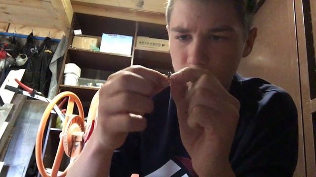 ОСНАСТКА ДЛЯ ЛОВЛИ НА КРУЖОК. Для хищных видов рыб! смотреть онлайн