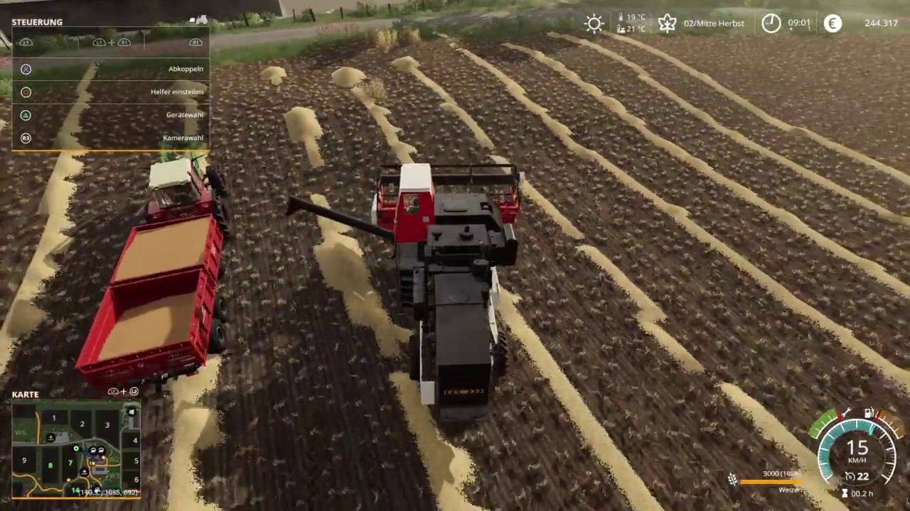 (PS4 Pro) FS19 Oberkrebach #45 Project Bio смотреть онлайн
