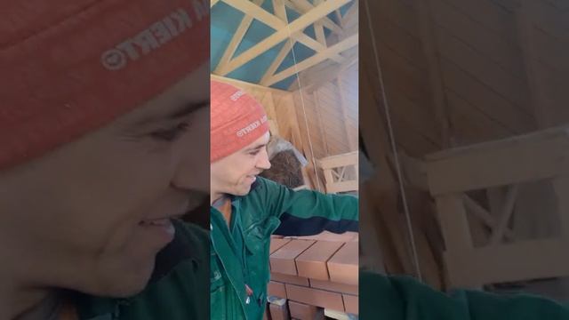 Полочка для кирпичной печи. смотреть онлайн