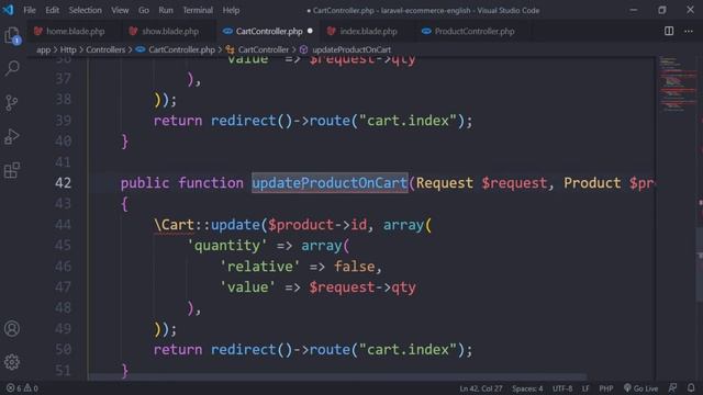 Laravel e-commerce website from scratch part 6 (Add product to cart part 1) смотреть онлайн