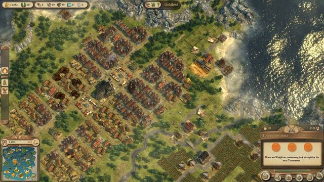 Anno 1404 History Edition #08 Almost set to welcome Noblemen смотреть онлайн