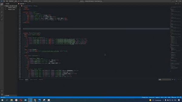 как добавить еще один проект в visual studio code #visualstudiocode.mp4