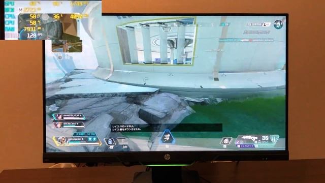 【HP X27i】2K 144Hz ゲーミングモニターは快適か？ смотреть онлайн