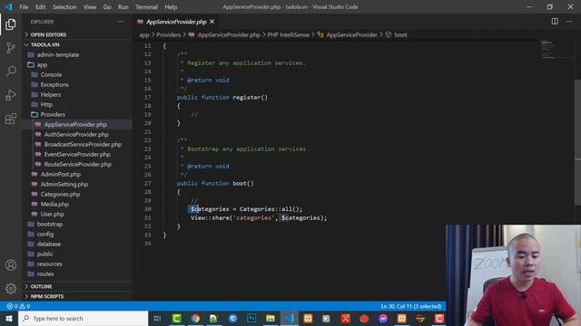Cách gửi dữ liệu đến tất cả các view trong Laravel Framework | Unitop.vn смотреть онлайн