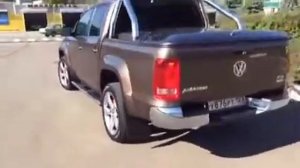 Volkswagen Amarok с новой тормозной системой