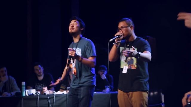 SPIDER HORSE vs FABULOUS WADNESS | Grand Beatbox TAG TEAM Battle 2016 | SEMI FINAL смотреть онлайн