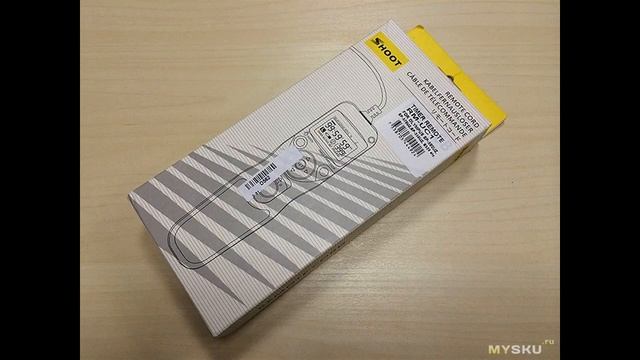Замечательный "электронный тросик", он же Remote Shutter Control с таймером | #Обзор смотреть онлайн