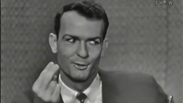 What's My Line? - Walter Brennan; James Michener [panel] (Nov 22, 1959) смотреть онлайн