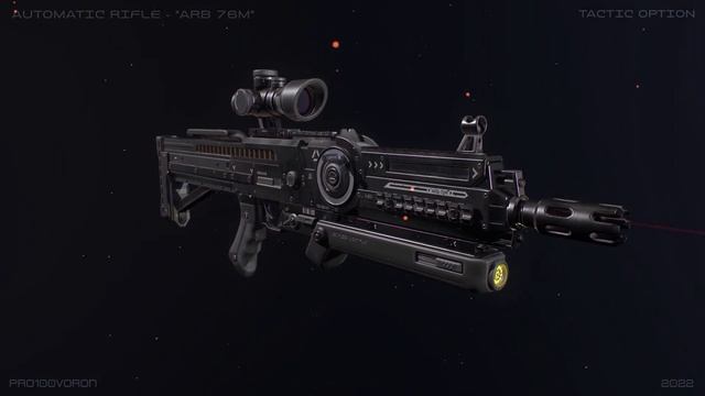 Automatic rifle "ARB-76M" - Tactic option смотреть онлайн