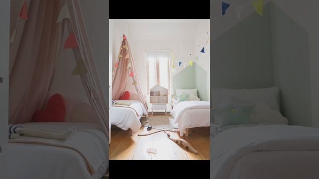 Как сделать детскую для двух разнополых детей? Подборка идей?✨