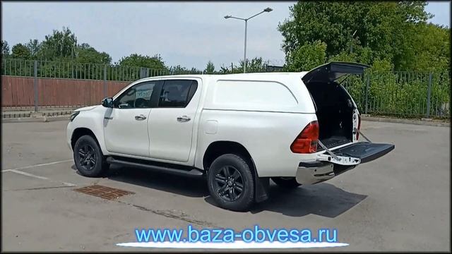 Кунг на Toyota Hilux смотреть онлайн