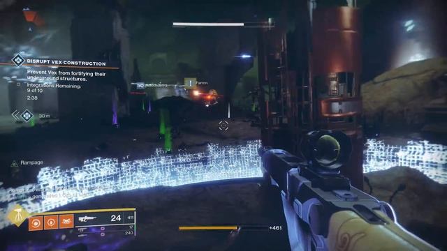 Spire Integration Heroic Broken Izanami Igniter Destiny 2 смотреть онлайн