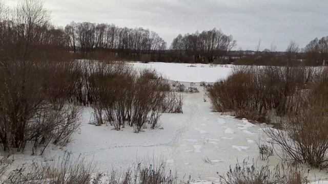 Цна в районе авиагородка. #сасово смотреть онлайн