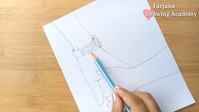 Father's Day Drawing with Pencil sketch for beginners || Babalar günü çizim || Art Video смотреть онлайн