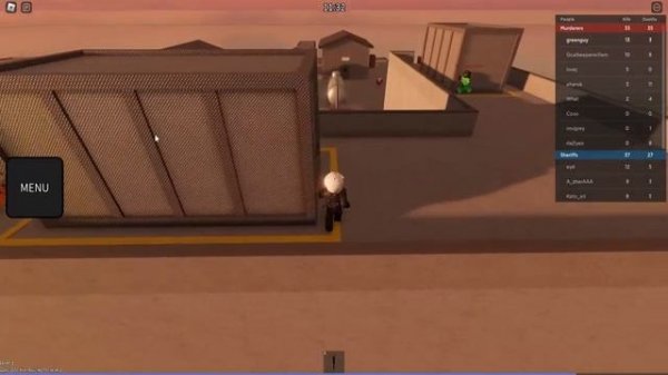 Murderers vs. Sheriffs script – (Kill All)