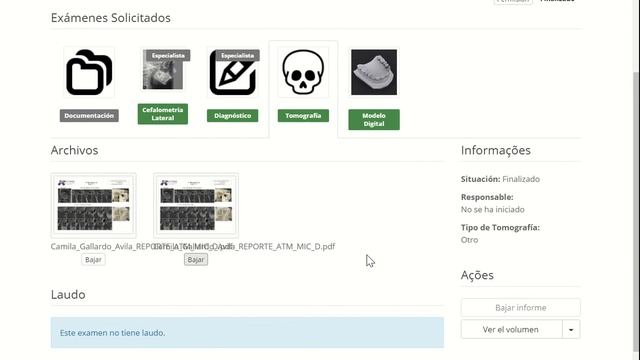 Archivos DICOM смотреть онлайн