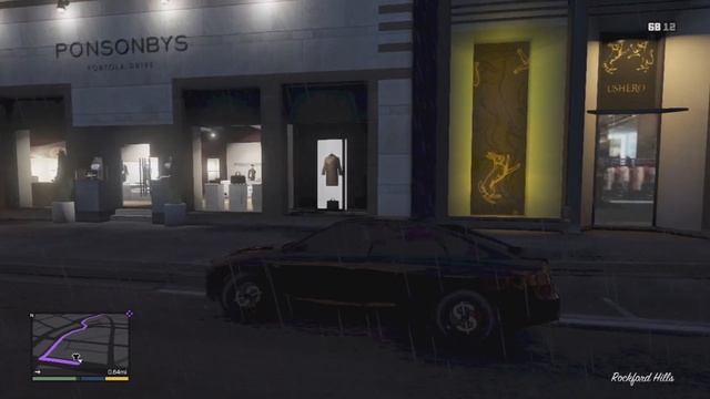 GTA V: How to make Michael look like Max Payne! (Easter Egg) смотреть онлайн