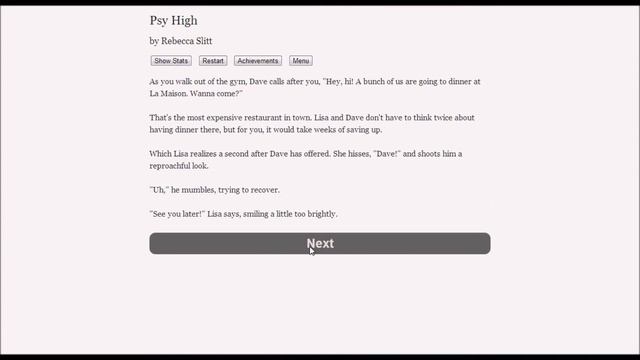 [Psy High] Achievement: The Show Must Go On смотреть онлайн