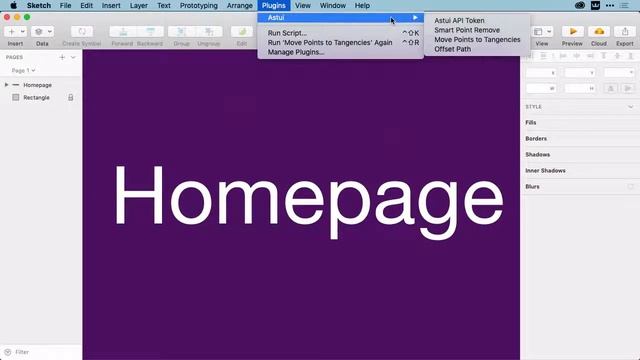Astui: Using Astui plugin in Sketch смотреть онлайн