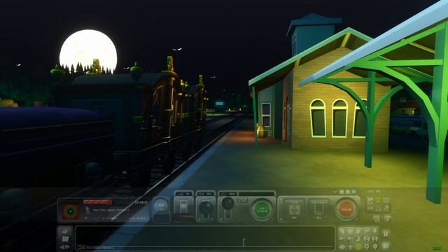 Zany Zombies - The Count of Monster Disco - Spirit of Halloween - Train Simulator Classic смотреть онлайн