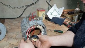 Переделка электро двигателя с 380 V на 220 V.