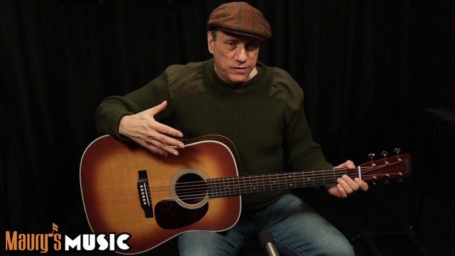 Martin Guitar D-28 Satin Amberburst DEMO | NEW for 2023! смотреть онлайн